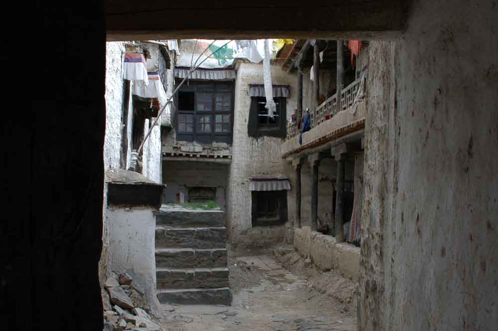 76 - Tibet - Shitgatse, monasterio de Tashilumpo